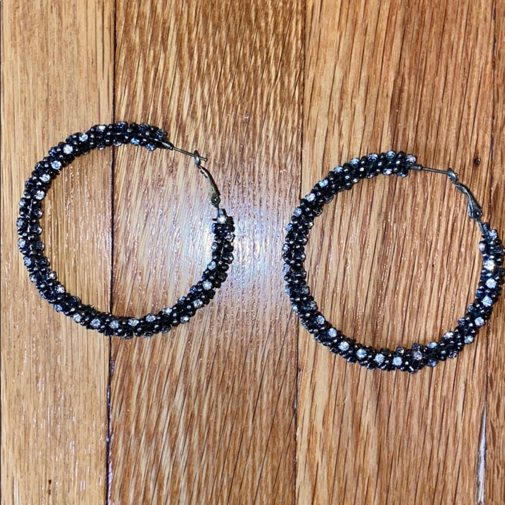 Hoop earrings
